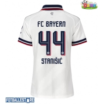 Bayern Munich Josip Stanisic #44 Bortedrakt Dame 2026-27 Kortermet